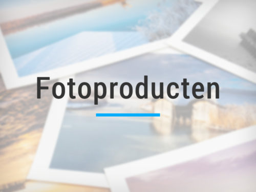 Fotoproducten en wanddecoratie
