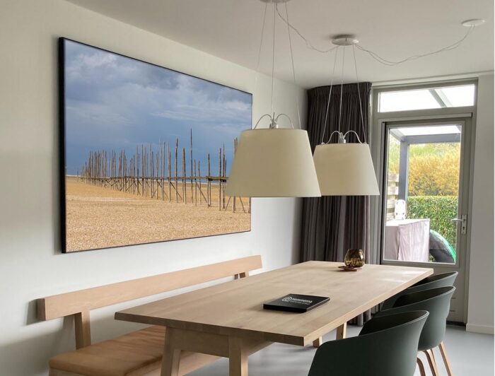 Foto op akoestisch paneel