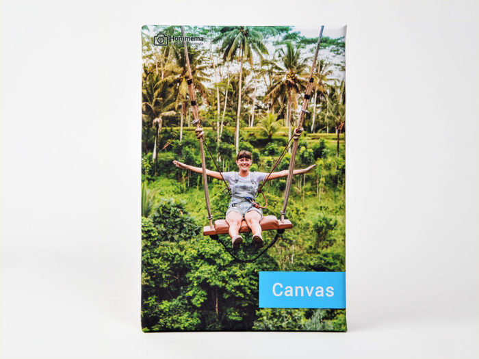 Foto op canvas