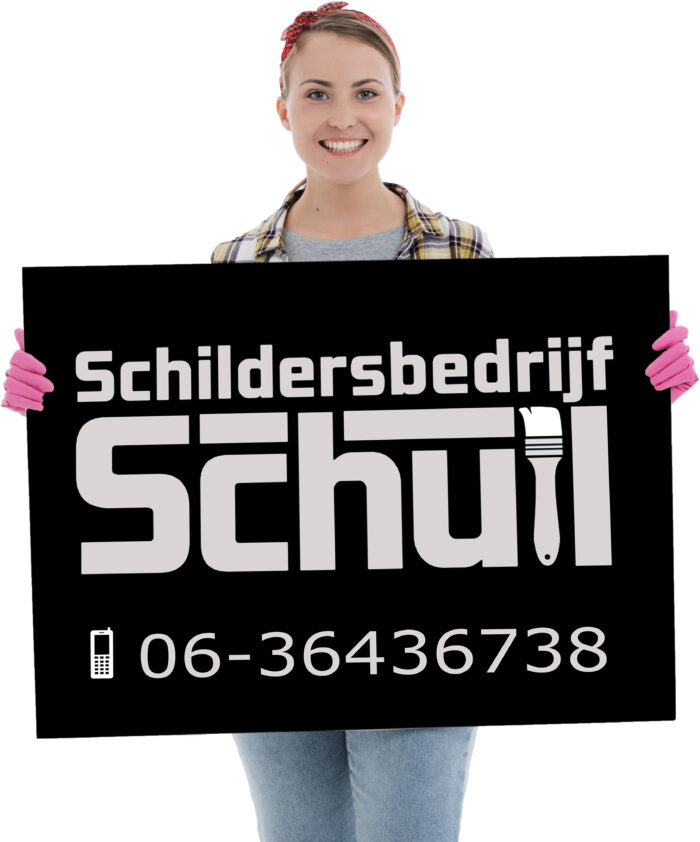 Spandoek met print - Afbeelding 3