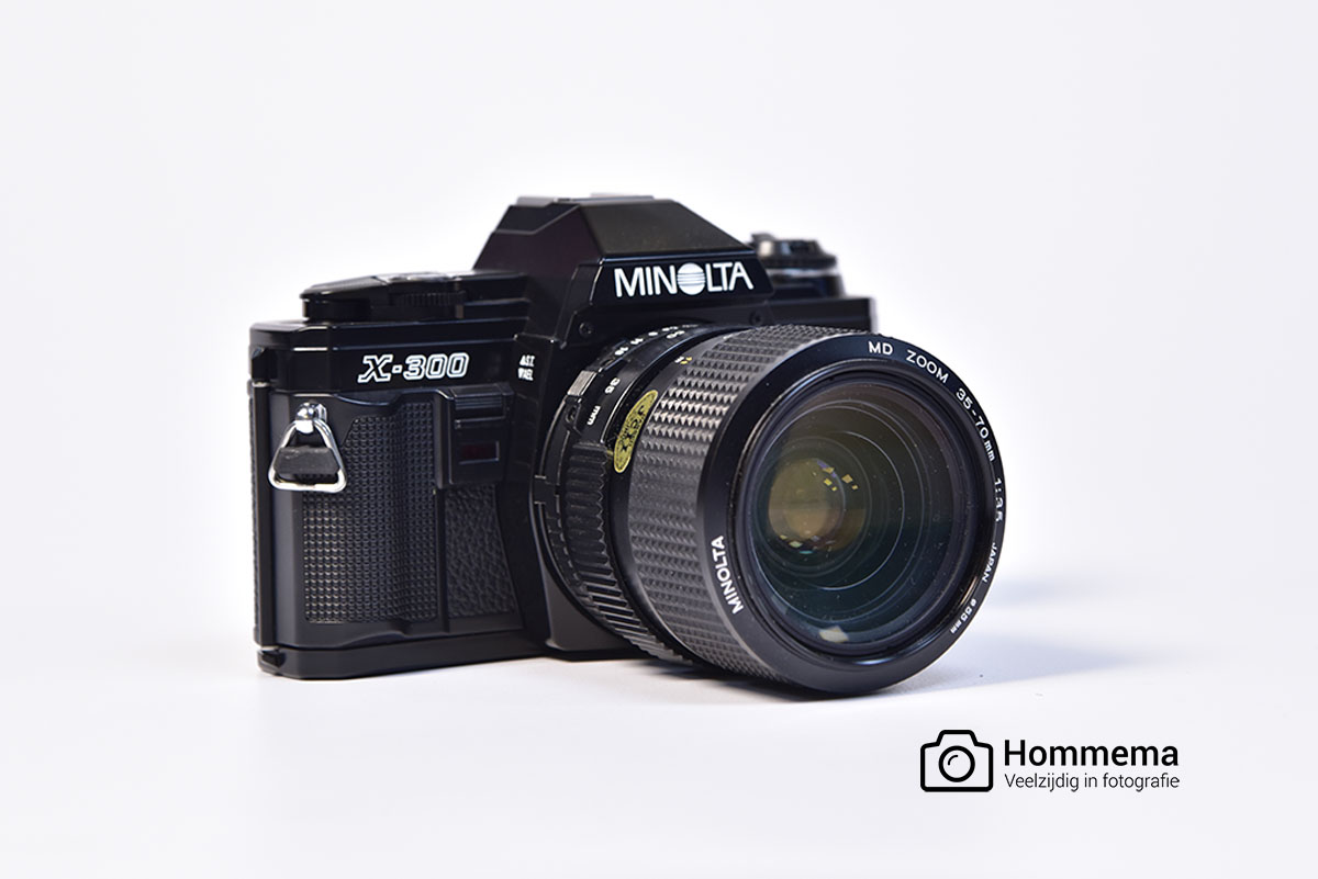 Minolta X300 incl 35-70mm - Foto Hommema