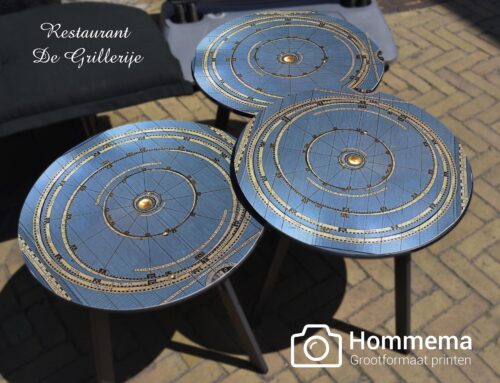 Nieuw! Planetarium Tafels