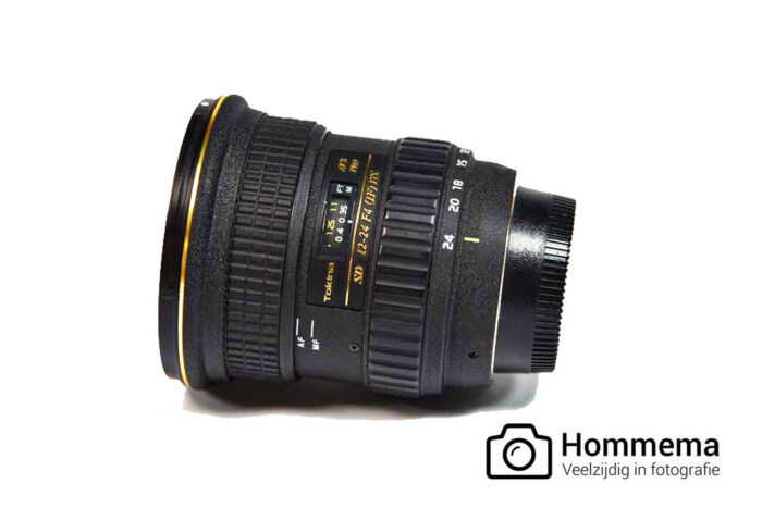 Tokina 12-24mm F/4.0 AT-X PRO DX Nikon