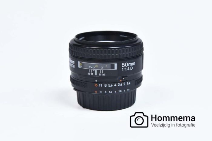Nikon AF 50mm f/1.4D