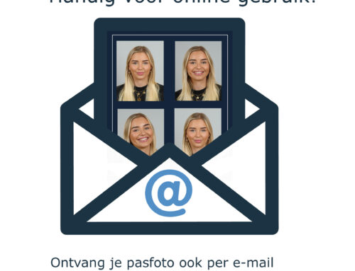 Officiële pasfoto’s nu ook digitaal verkrijgbaar