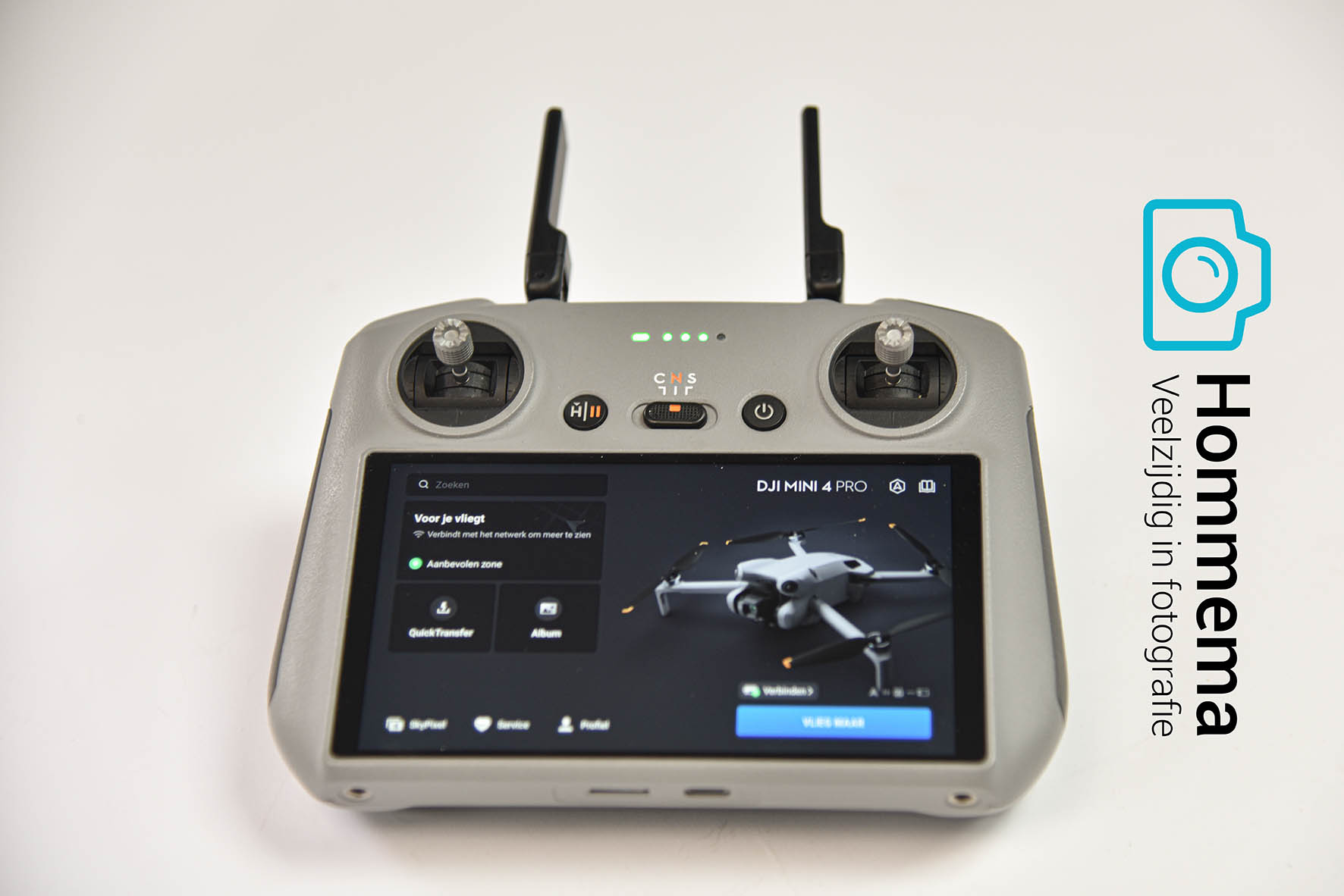 DJI mini-4 incl RC-2 controller - Afbeelding 3