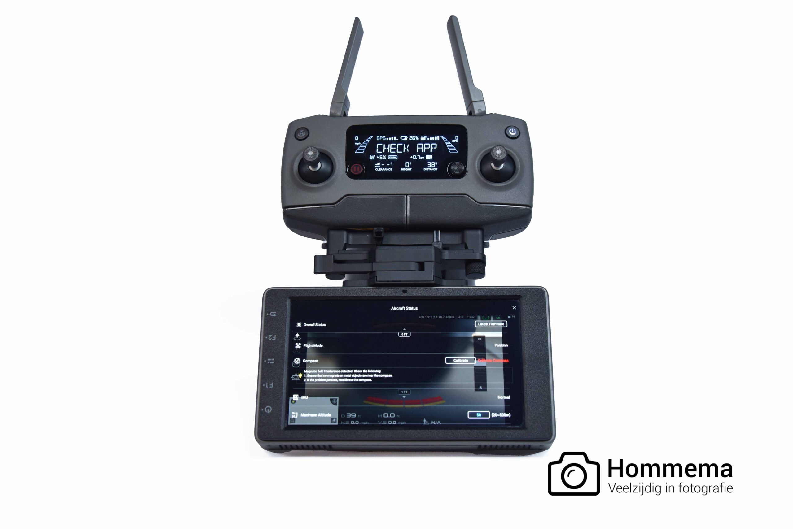 DJI Mavic 2 + DJI CrystalSky 5.5 monitor - Afbeelding 7